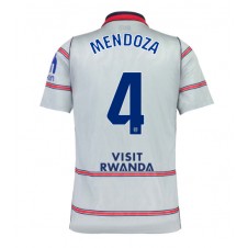 Atletico Madrid Rodrigo Mendoza #4 Tredje Tröja 2026-27 Korta ärmar